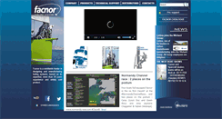 Desktop Screenshot of facnor.com